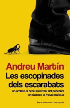 les escopinades dels escarabats-andreu martin-9788490261927