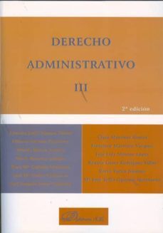 derecho administrativo iii (2ª ed)-9788490311127