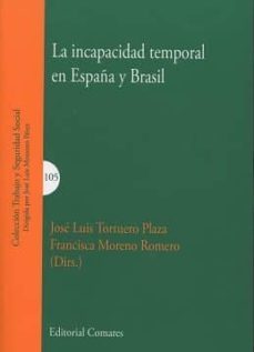 la incapacidad temporal en españa y brasil-9788490453827