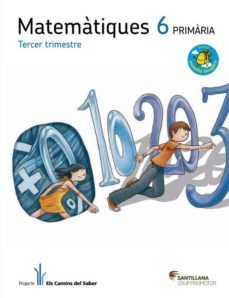 matematiques 6 primaria els camins-9788490474327