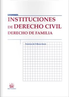 instituciones de derecho civil derecho de familia-9788490535127