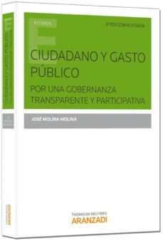 ciudadano y gasto publico-jose molina molina-9788490595527
