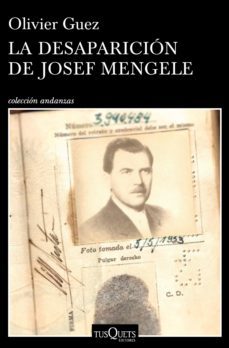 la desaparicion de josef mengele (ebook)-9788490665527