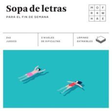 sopa de letras para el fin de semana (cuadros de diversion)-9788490680827