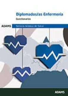 cuestionario especifico de diplomados-as enfermeria del servicio andaluz de salud-9788490849927