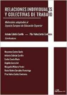 relaciones individuales y colectivas de trabajo: materiales adaptados al espacio europeo de educacion superior-9788490855027