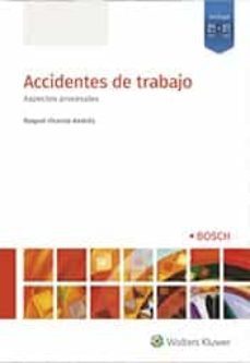 accidentes de trabajo-raquel vicente andres-9788490905227