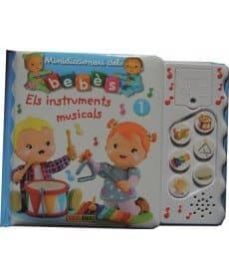 els instruments musicals (mini diccionario dels bebes)-emilie beaumont-9788490949627