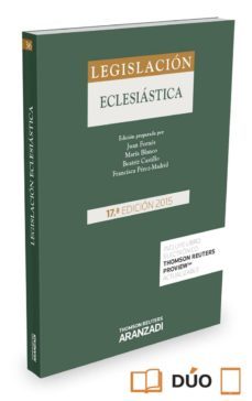 legislacion eclesiastica (17ª ed.) (duo)-9788490980927