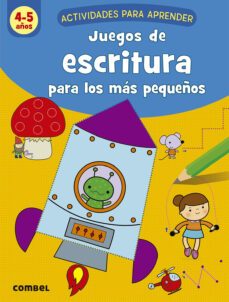 juegos de escritura para los mas pequeños (4-5 años)-9788491017127