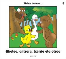 behin batean 8... ahatea, antzara, txerria eta otsoa-9788491091127