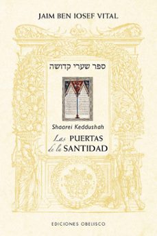 las puertas de la santidad-jaim ben iosef vital-9788491117827
