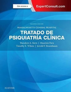 massachusetts general hospital. tratado de psiquiatria clinica (2ª ed.)-9788491132127