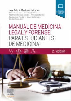 manual de medicina legal y forense para estudiantes de medicina (2ª ed.)-9788491134527