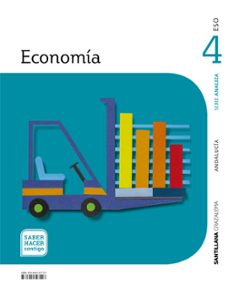 economia 4º eso saber hacer contigo andalucia ed 2021-9788491327127