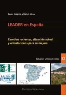 leader en españa-javier esparcia perez-rafael mesa-9788491333227