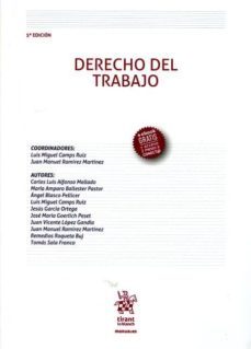 derecho del trabajo 5ª ed-9788491432227