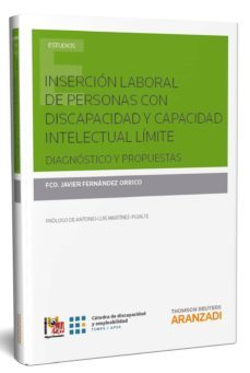 insercion laboral de personas con discapacidad y capacidad intelectual limite-9788491523727