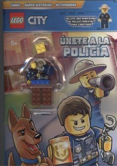 unete a la policia (lego city)-9788491674627