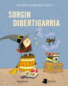 sorgin dibertigarria-ricardo alcantara-9788491723127