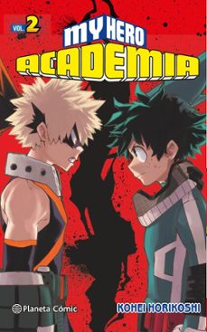my hero academia nº 02-kohei horikoshi-9788491731627