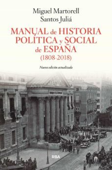manual de historia politica y social de españa (1808-2018)-9788491873327