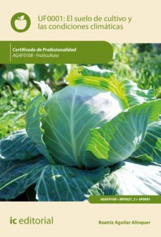 el suelo de cultivo y las condiciones climaticas. agaf0108 (ebook)-beatriz aguilar alinquer-9788491987727