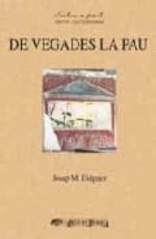 de vegades la pau-josep m. dieguez-9788492408627