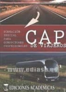 cap de viajeros: formacion inicial para conductores profesionales-9788492477227