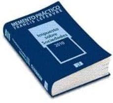 memento impuesto sobre sociedades 2010-9788492612727