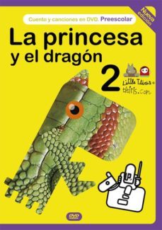 la princesa y el dragon (cuento dvd)-monica campabadal gili-9788492636327
