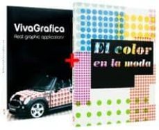 pack moda oferta 2x1 (lo mejor de viva grafica ; el color en la m oda) (incluye cd-rom)-emil kozak-9788492643127