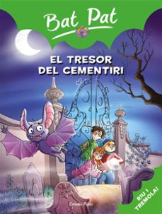 bat pat 1: el tresor del cementiri-9788492790227