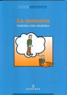 la memoria. conocerla  para mejorarla-9788493499327