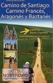 camino frances, aragones y baztanes-9788493904227
