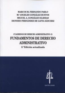 cuadernos de derecho administratico, i-9788494202827