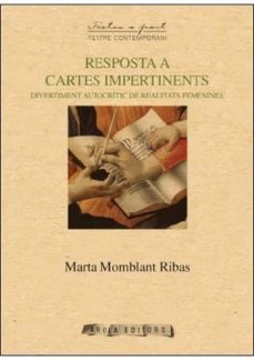 resposta a cartes impertinents-marta momblant ribas-9788494203527