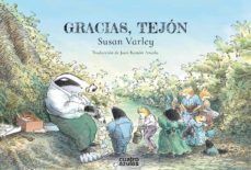 gracias, tejon-9788494724527