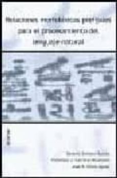 relaciones morfolexicas prefijales para el procesamiento del leng uaje natural-octavio santana suarez-francisco j. carreras riudavets-jose r. perez aguiar-9788495282927