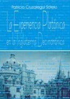 la experiencia platonica en la inglaterra decimononica-patricia cruzalegui sotelo-9788495687227