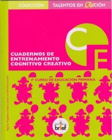 cuadernos de entrenamiento cognitivo creativo: 4º curso de educac ion primaria-agustin regadera lopez-9788495895127