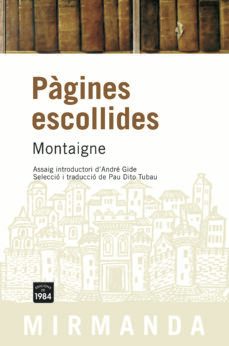 pagines escollides-michel de montaigne-9788496061927