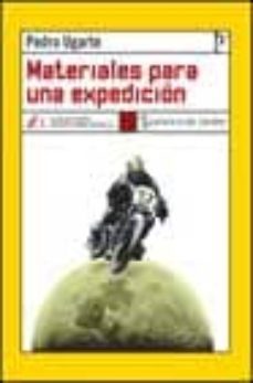 materiales para una expedicion-9788496080027