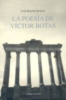 poesia de victor botas-luis bague quilez-9788496117327