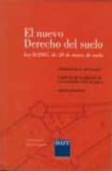 el nuevo derecho del suelo-francisco javier garcia gil-9788496164727