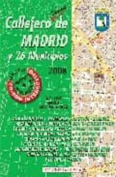 callejero de madrid y 26 municipios 2008-9788496470927