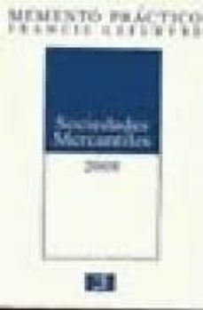 memento sociedades mercantiles 08-9788496535527