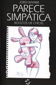 parece simpatica. bocetos de chicas-9788496587427