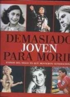 (pe) demasiado joven para morir-9788496592827