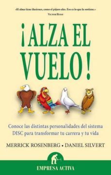 ¡alza el vuelo!-merrick rosenberg-daniel silvert-9788496627727